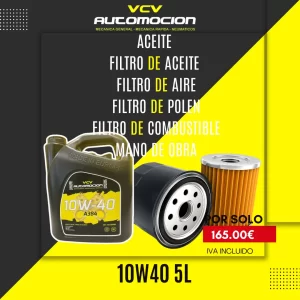 10W-40 pack