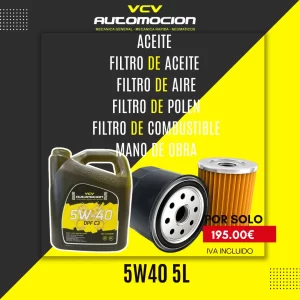 5W-40 pack